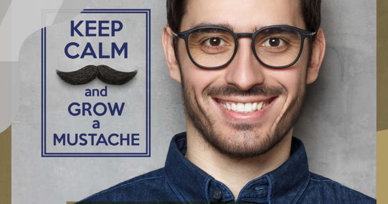Parténa soutien le mouvement Movember